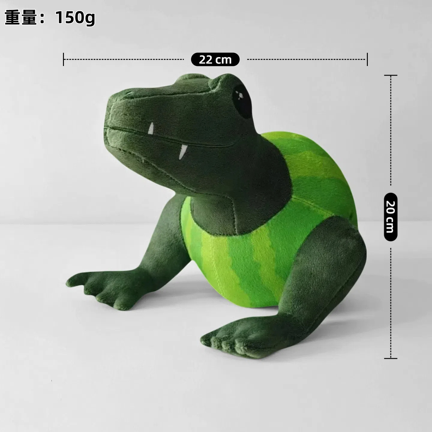 跨境新品AI美国山海经鲨鱼毛绒玩具玩偶tung tung sahur公仔现货详情10