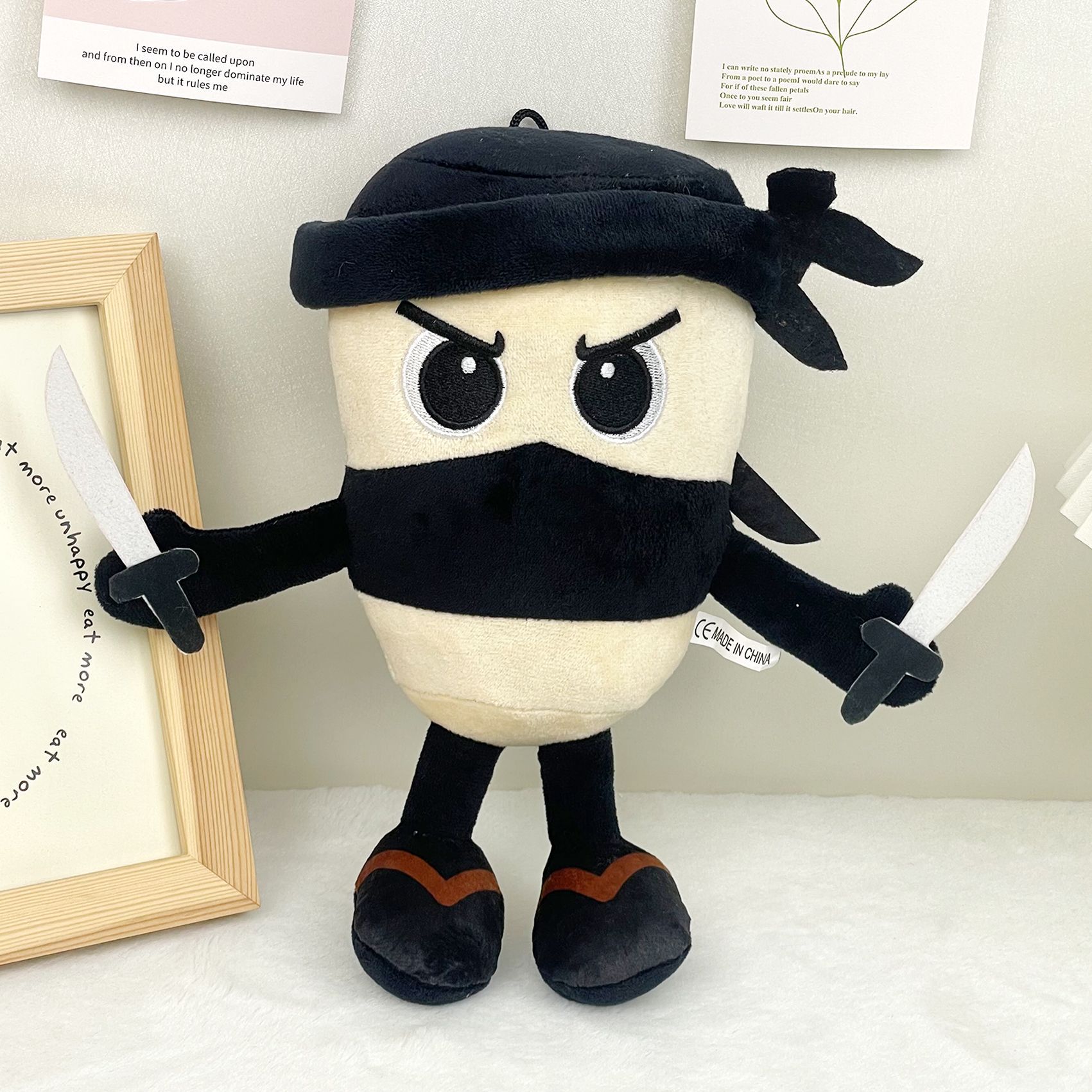 跨境新品热卖tungtungsahur和tralalo山海经鲨鱼手办毛绒娃娃现货详情12