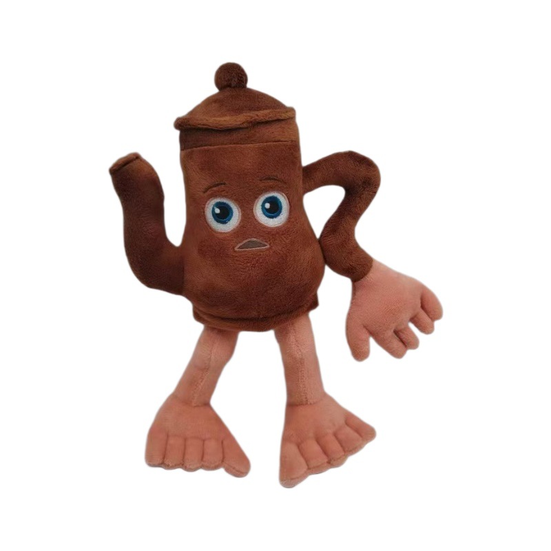 毛绒公仔、玩偶、娃娃实物图