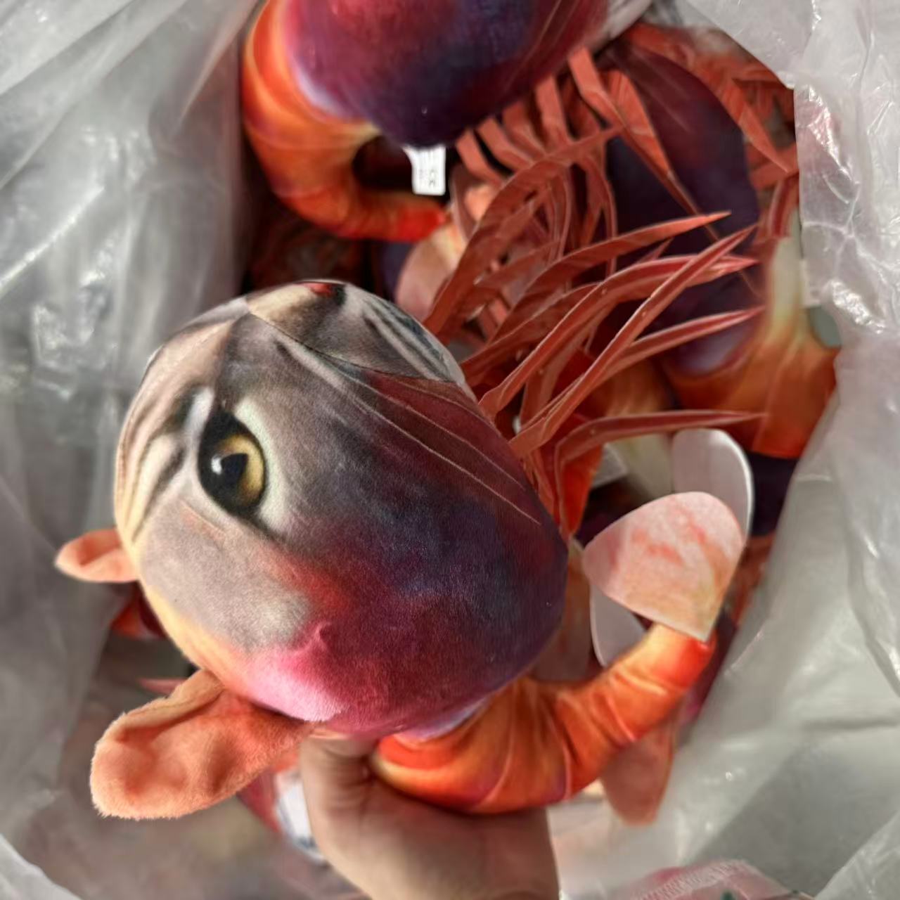 跨境新品AI美国山海经鲨鱼毛绒玩具玩偶tung tung sahur公仔现货详情2