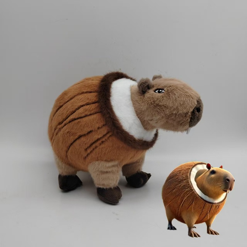 跨境tung tung tung sahur美国ai山海经木棍人恶搞毛绒玩具公仔详情4