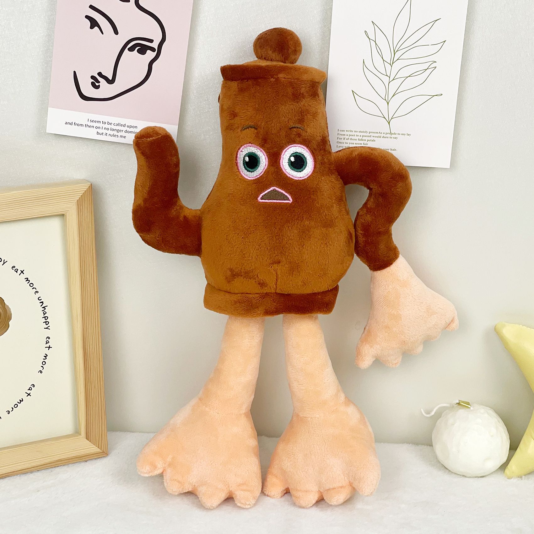 跨境新品热卖tungtungsahur和tralalo山海经鲨鱼手办毛绒娃娃现货详情3