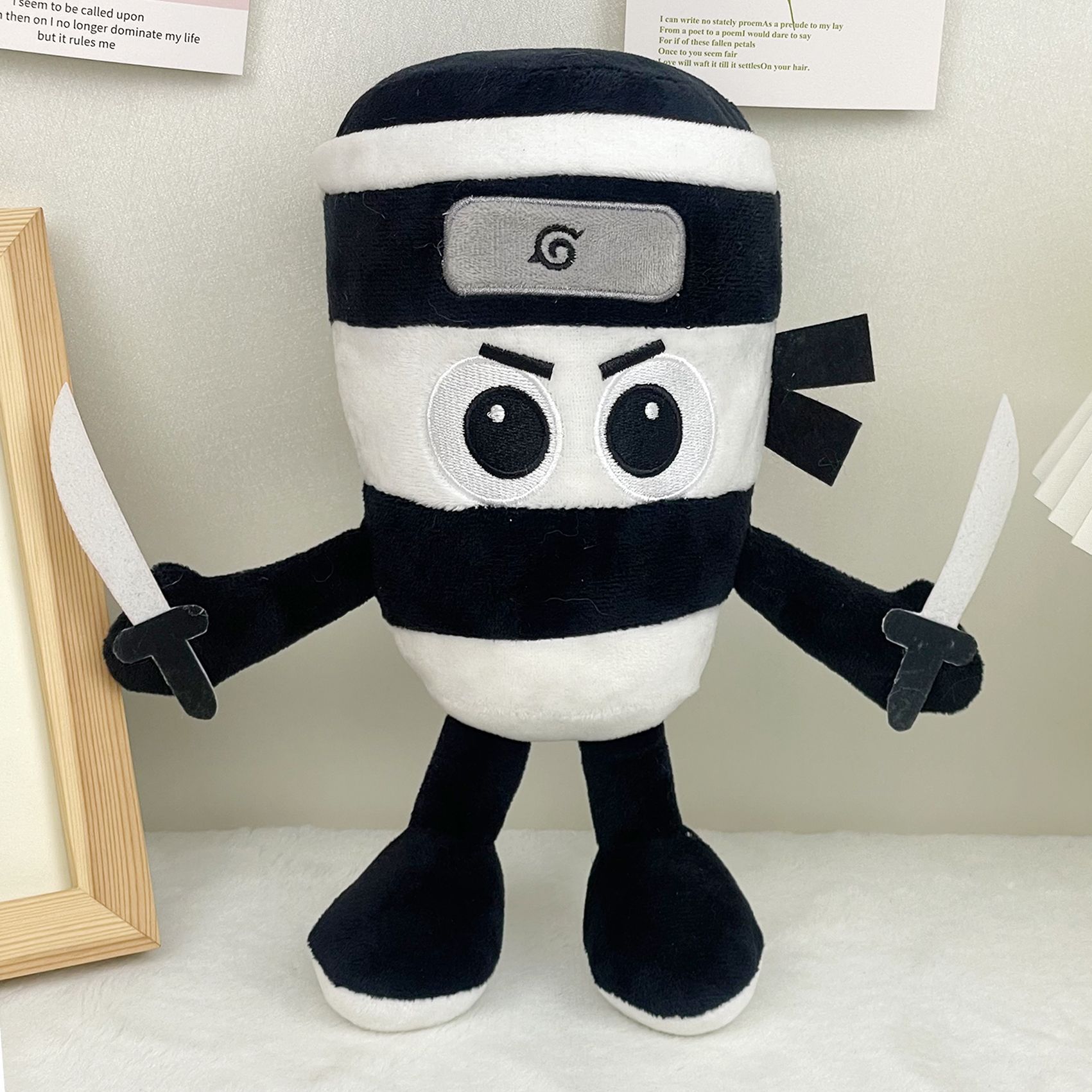 跨境新品热卖tungtungsahur和tralalo山海经鲨鱼手办毛绒娃娃现货详情14