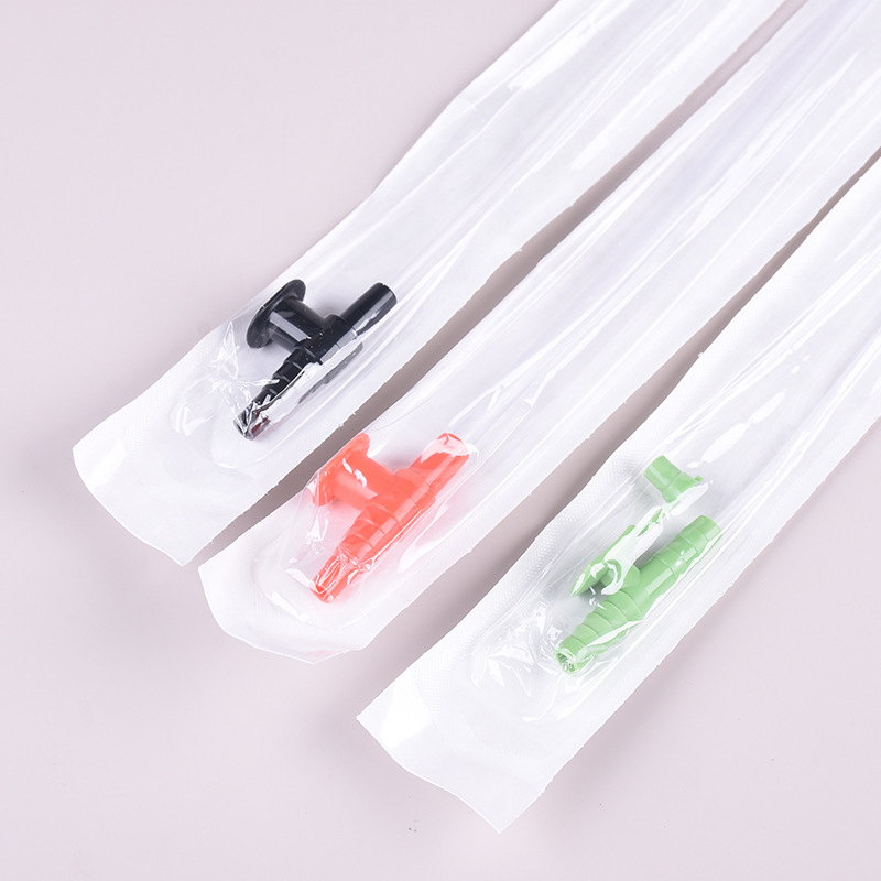 Wholesale of disposable PVCT type sputum suction tubes for adults, the elderly, infants and children, super soft hand sputum suction devices