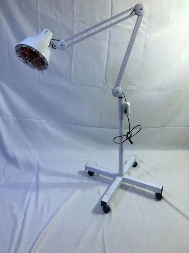 Red light electric heating lamp, household lumbar and leg heating lamp, electric instrument, beauty salon body heating lamp, magic lamp, heating lamp