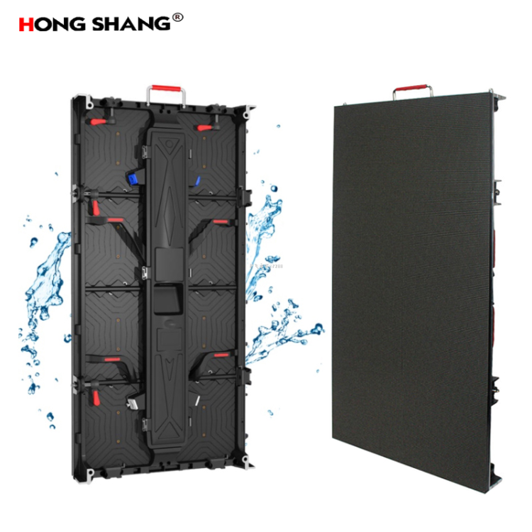 LED显示屏模组实物图