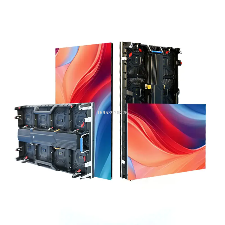 户外LED广告牌 高亮节能 易安装 墙面固装 定制尺寸