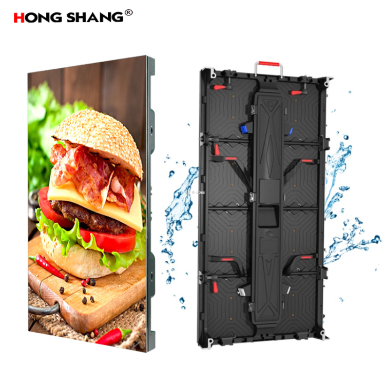 p4.81p3.91p2.97led租赁屏 舞台背景屏 室内外小间距电子屏 led墙