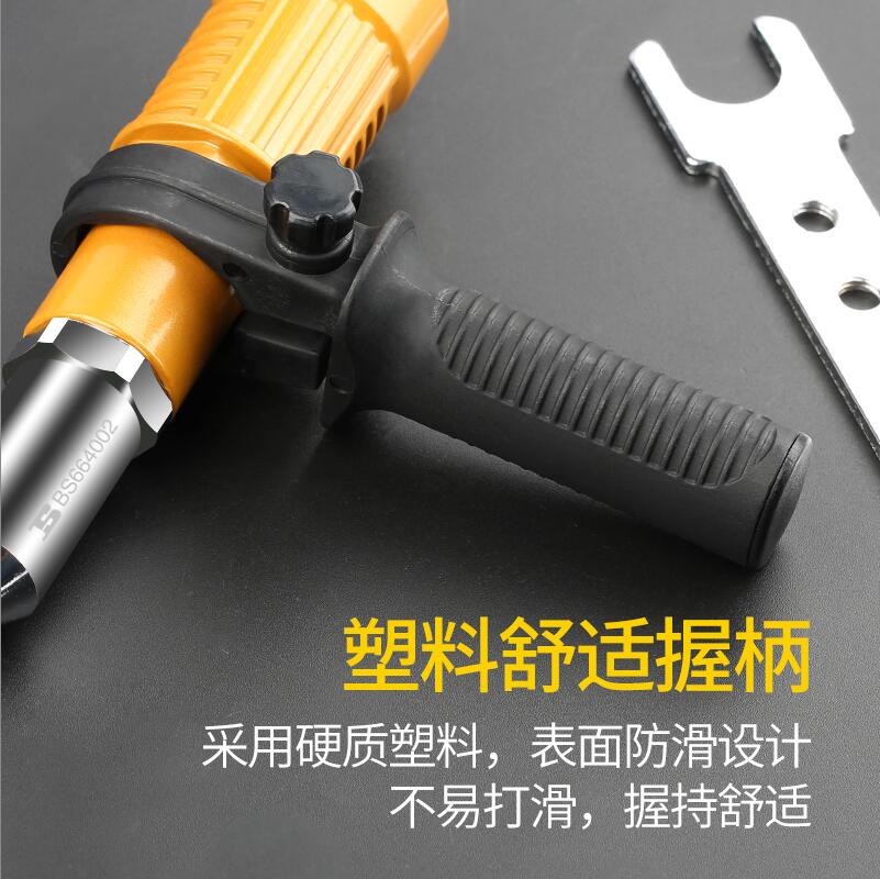 Persian electric riveting gun core pull riveting conversion head, nail snatching pull bolt gun head, willow nail, aluminum alloy nail riveting Latin tool