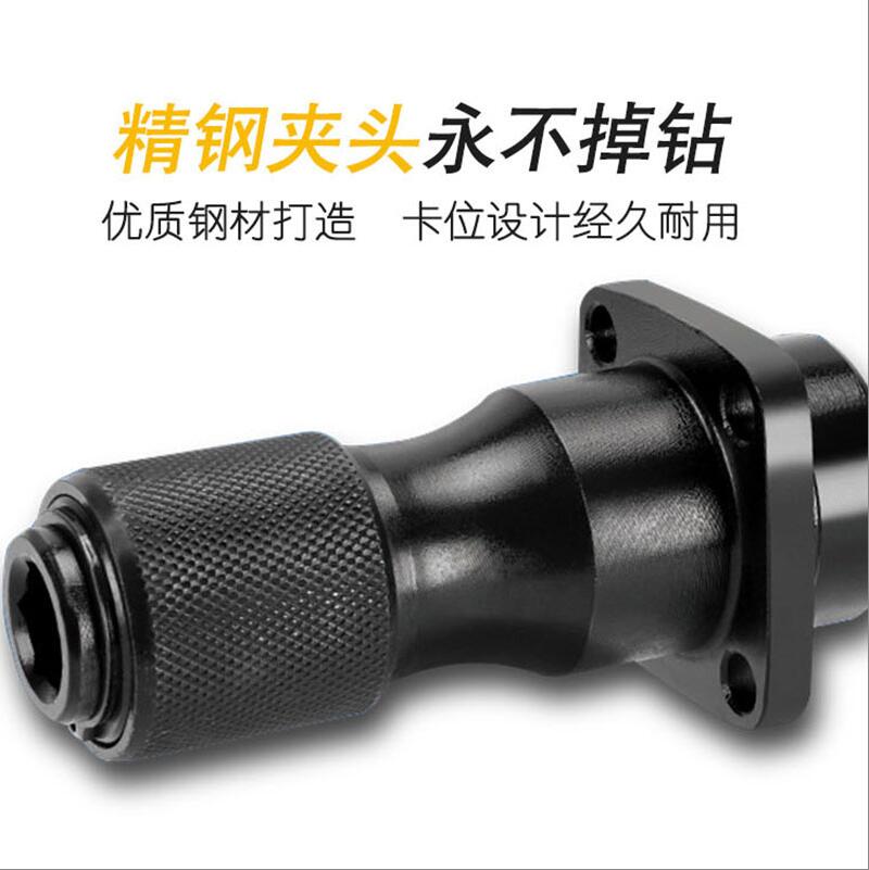 Persian high-power electric pickaxe, industrial-grade for slotting, wall demolition, concrete road construction, heavy-duty 95 electric pickaxe, 65 electric tools Specification image