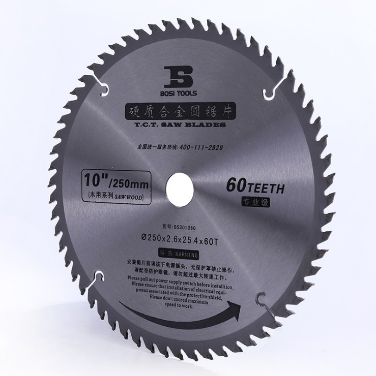 Hard alloy circular saw blades, precision saw blades, saw blades, pipe cutting machine saw blades, hard alloy circular saw blades, cutting BS304030 details Picture