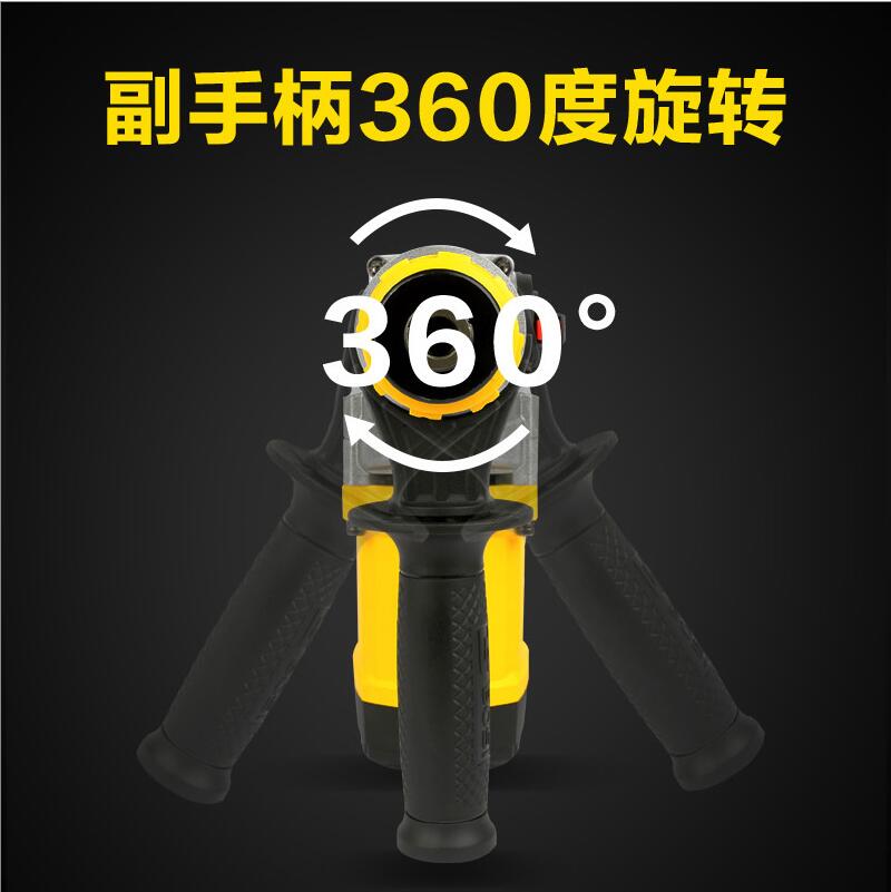 Persian single-purpose electric hammer, electric pick, electric drill, multi-functional household wall-dismantling tool, concrete dual-purpose impact drill, three-function