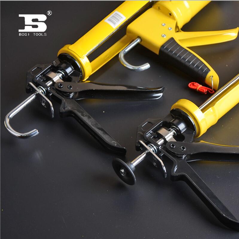 Persian Tools semi-circular glass glue gun, glass glue gun, silicone gun, glass glue gun, glue gun, glue injection gun Application Scenario