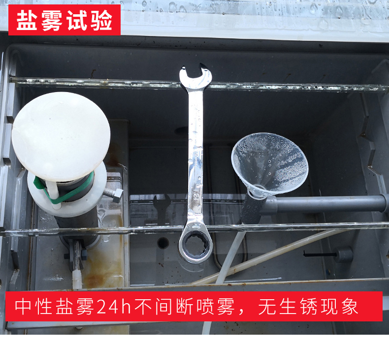 Persian quick ratchet wrench, automatic ratchet dual-purpose wrench, open-end machine hand quick wrench tool pic 15