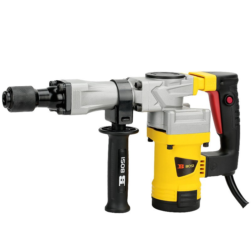 Persian electric pickaxe 95 industrial grade high power 115 single-use 65 for large professional heavy concrete demolition projects Application Scenario