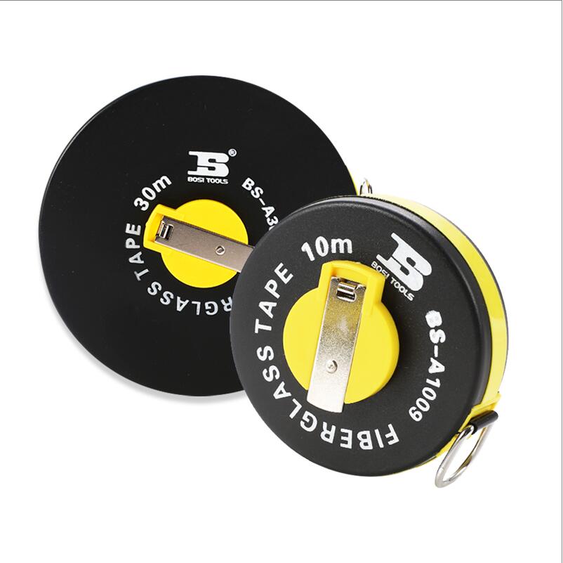 Persian tool tape measure, waterproof flexible tape measure, measuring ruler, 10m, 20m, 30m, 50m fiber tape measure, flexible tape measure, meter measure Application Scenario