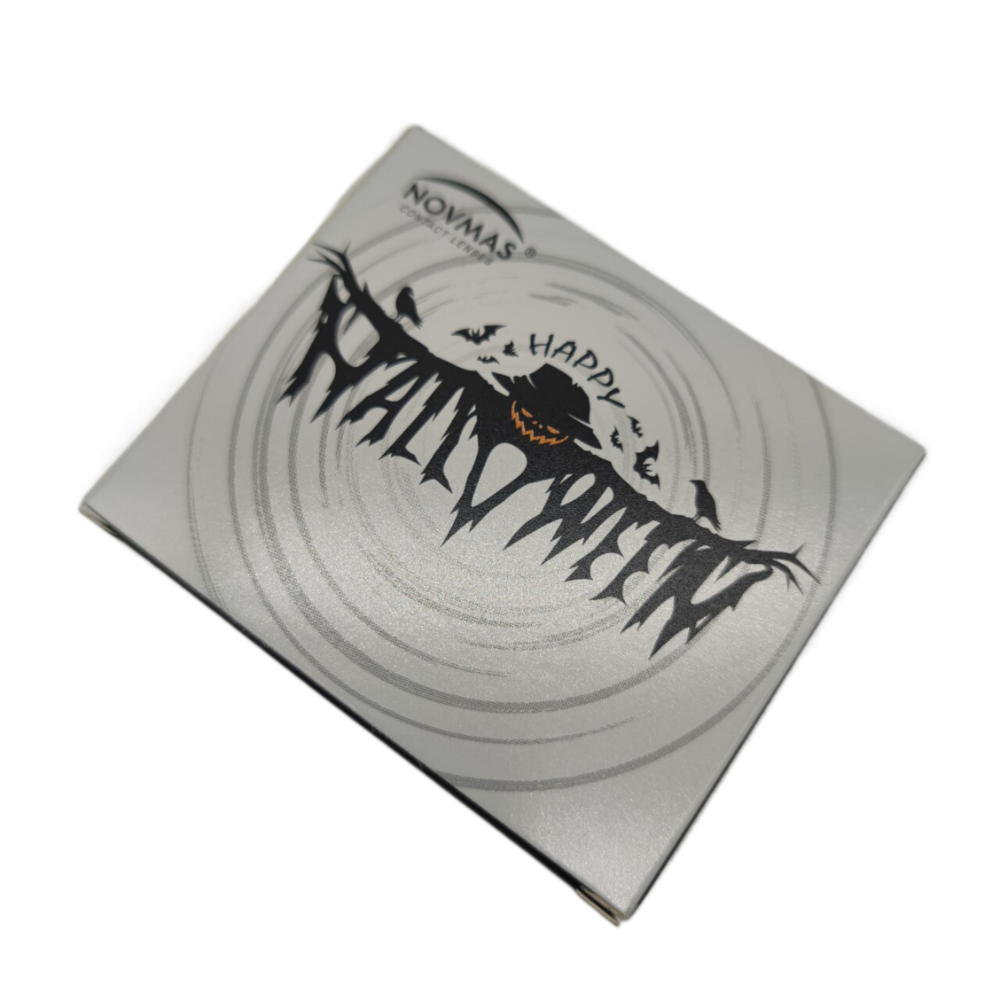 隐形眼镜盒实物图