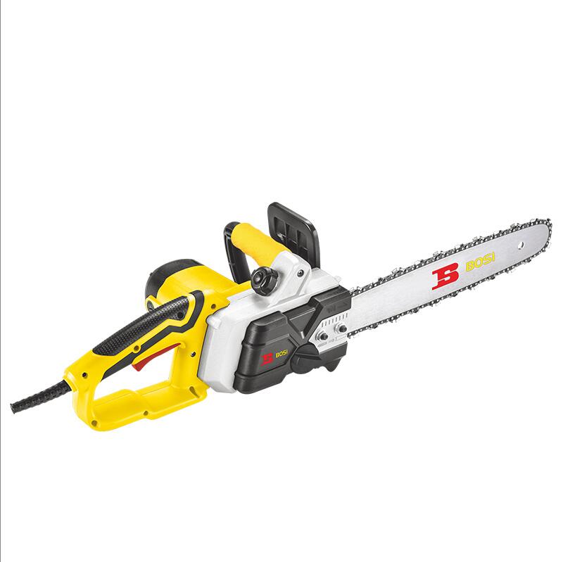 Persian handheld electric saw for logging, household electric chain saw, multi-functional chain saw, tree felling machine, high-power woodworking electric chain saw, electric saw, wood splitting machine, lithium battery garden tool, splitting firewood Item Picture