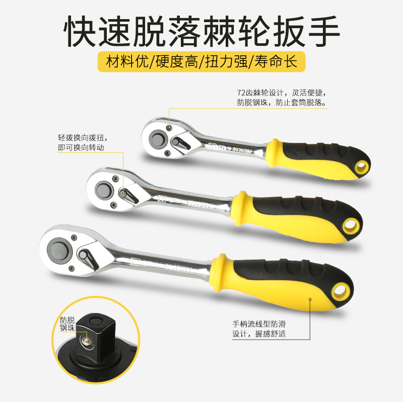 Persian Auto Repair Set Tools Professional automotive maintenance vehicle 121/150 sleeve auto repair set details Picture