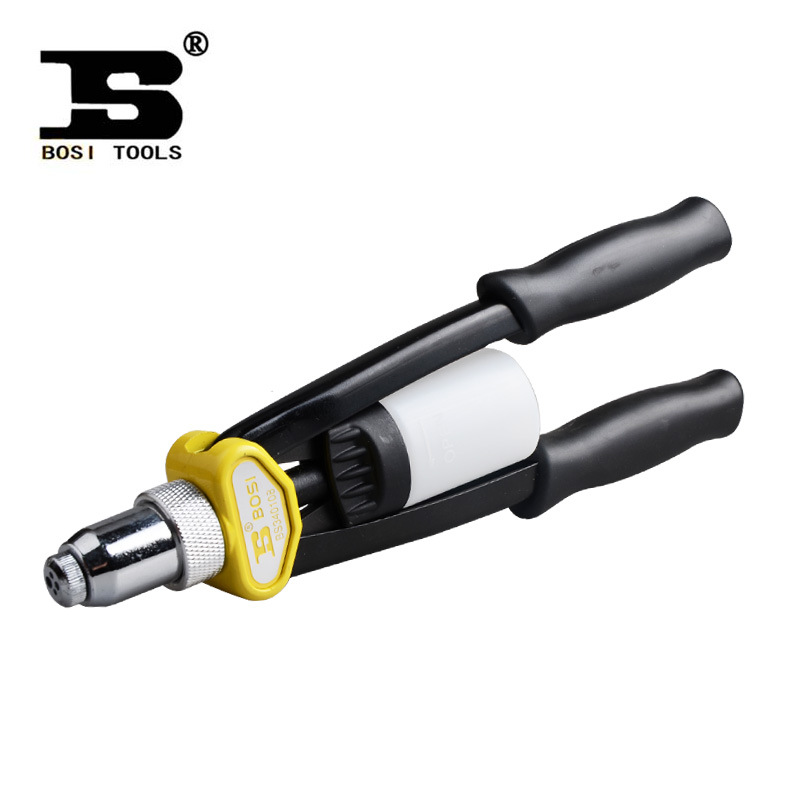 Persian riveting gun, riveting gun, riveting and pulling, aluminum alloy riveting and pulling, manual labor-saving cap gun, core-pulling gun Specification image