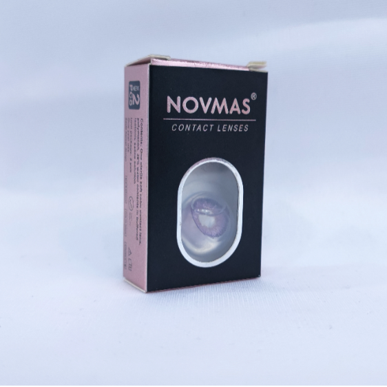 无边框自然色美瞳隐形眼镜 外贸专供