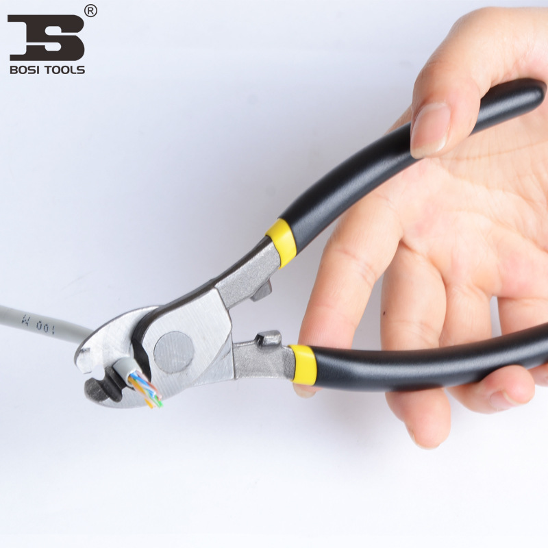 Premium Persian tool cable shears, 6-inch, 8-inch and 10-inch cable cutters, wire cutters, high-carbon steel, precisely forged