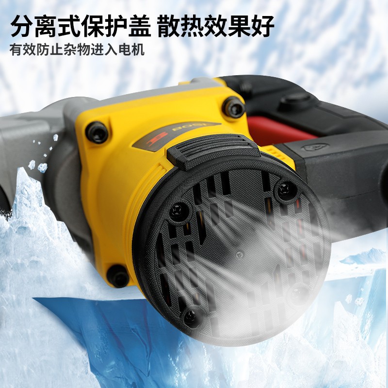 Persian electric pickaxe 95 industrial grade high power 115 single-use 65 for large professional heavy concrete demolition projects Specification image