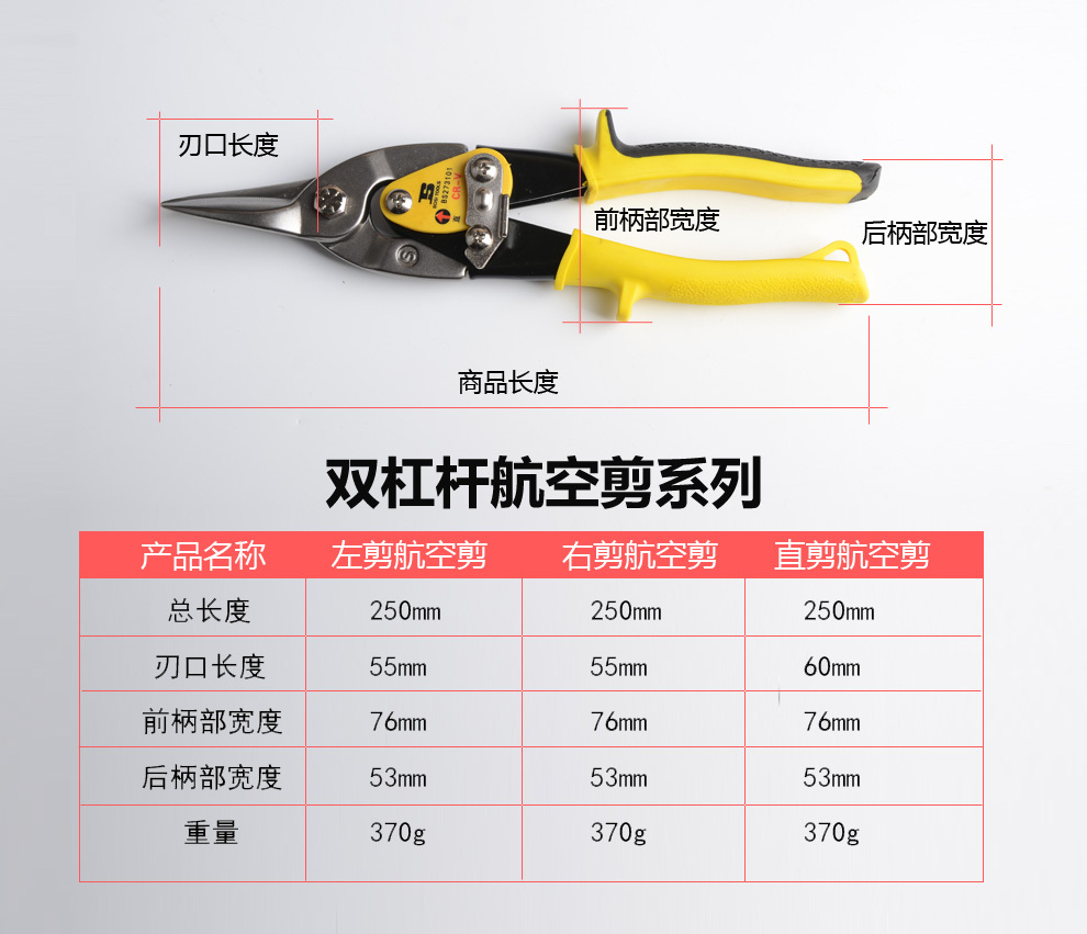 Persian nickel-iron alloy shears/aviation shears 10-inch /250MM iron mesh shears in multiple specifications, genuine products pic 4