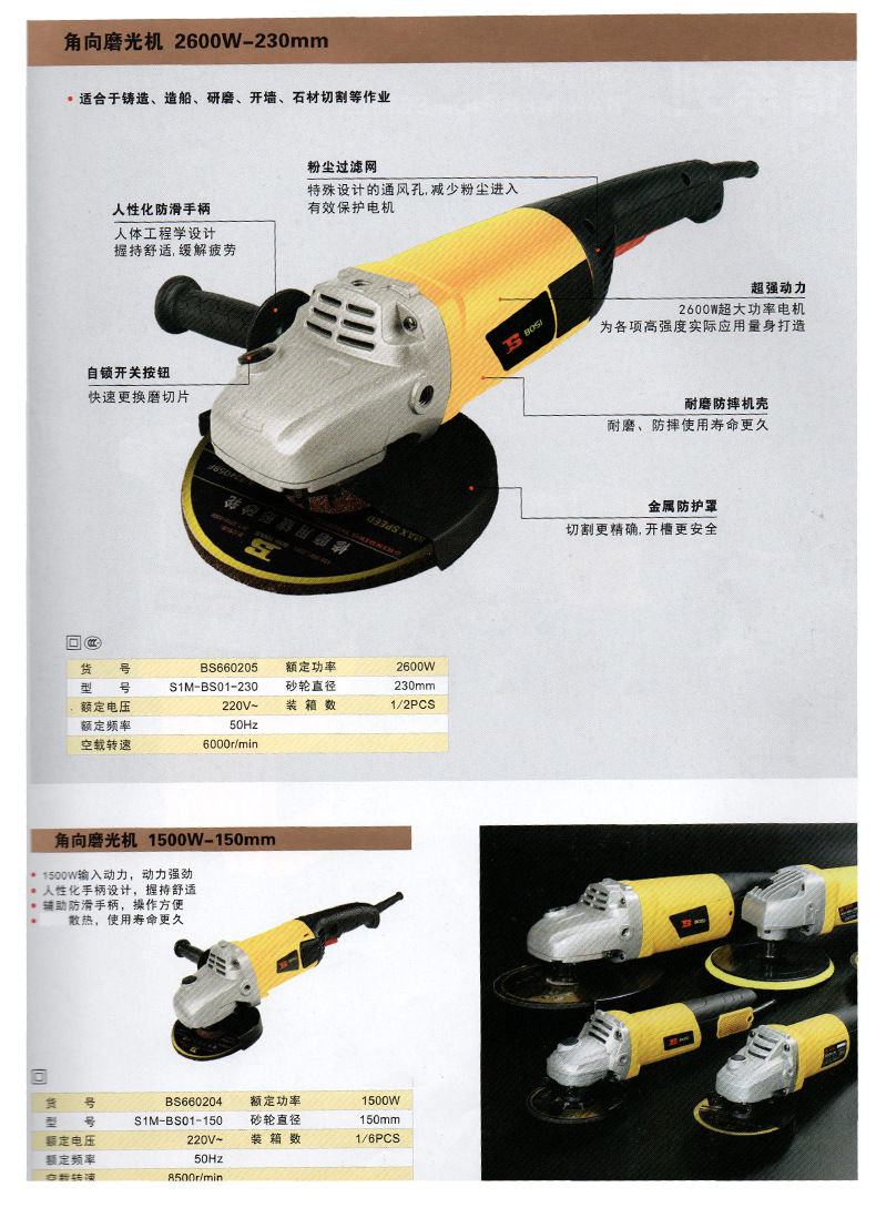 Persian Angle grinding machine, multi-functional industrial-grade electric polishing machine, tool cutting machine, hand grinding wheel polishing machine, cutting machine, Angle grinding machine, polishing machine pic 7