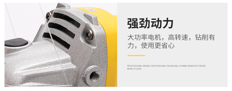 Persian Angle grinding machine, multi-functional industrial-grade electric polishing machine, tool cutting machine, hand grinding wheel polishing machine, cutting machine, Angle grinding machine, polishing machine pic 10