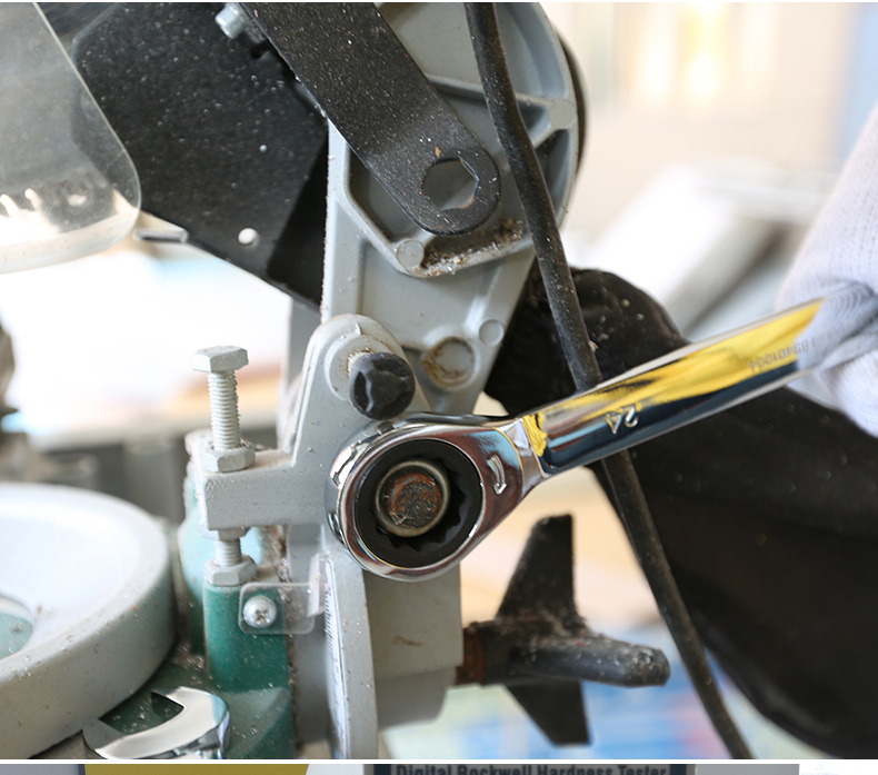 Persian quick ratchet wrench, automatic ratchet dual-purpose wrench, open-end machine hand quick wrench tool pic 12