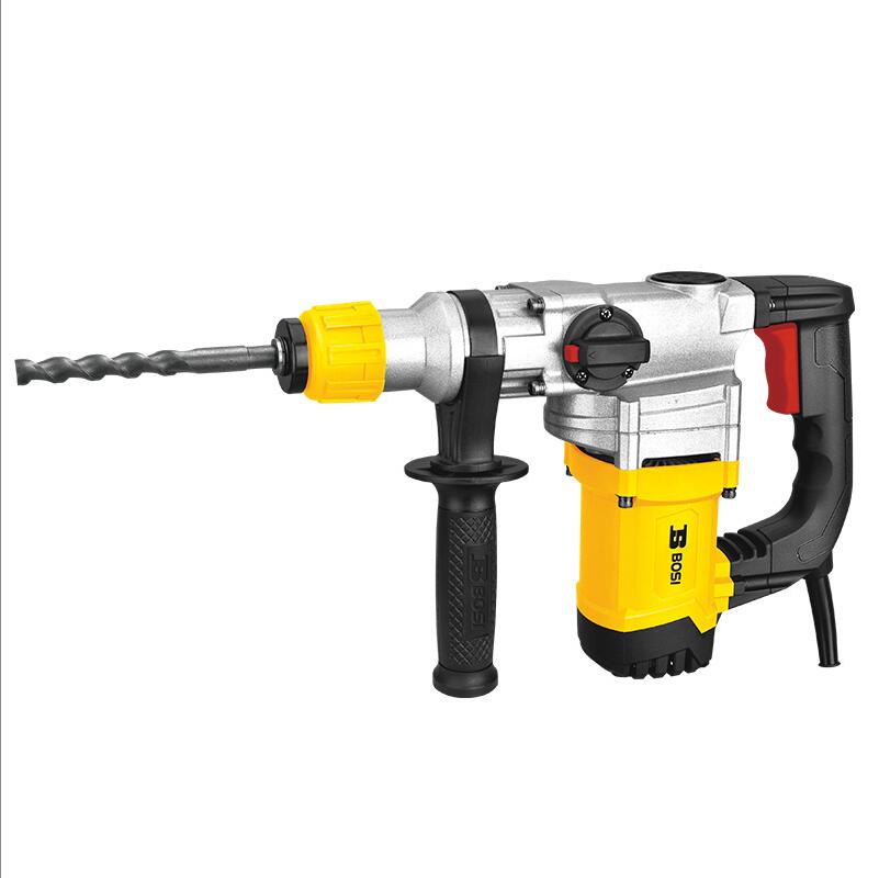 Persian single-purpose electric hammer, electric pick, electric drill, multi-functional household wall-dismantling tool, concrete dual-purpose impact drill, three-function Application Scenario