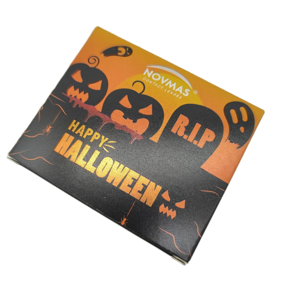 高质量专供外贸款万圣节系列艺术片美瞳隐形眼镜 现货充足