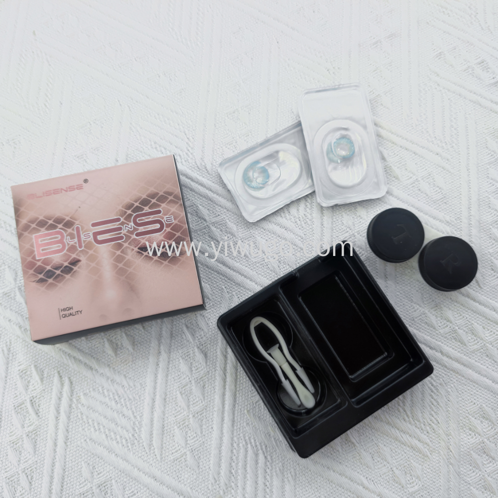 14.2毫米直径高质量产品美瞳 2022年新款美瞳隐形眼镜小套盒
