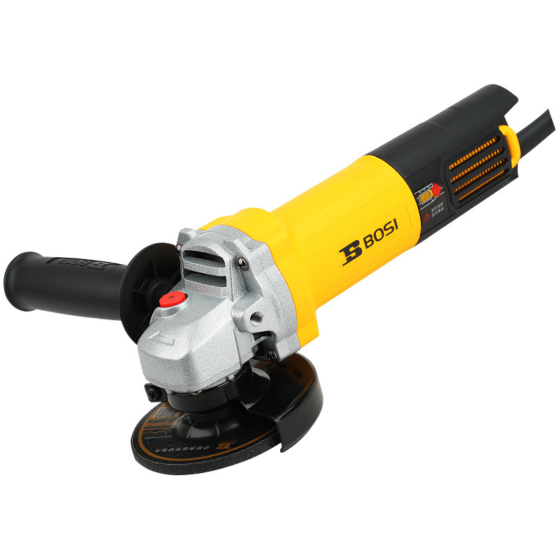 电动角磨机实物图
