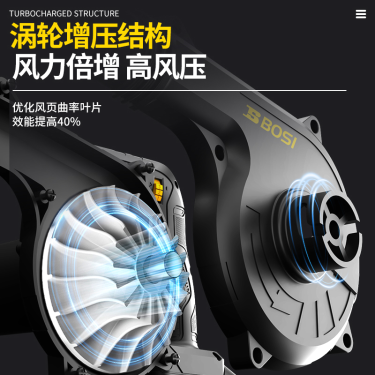 Persian Tool rechargeable hair dryer, a high-power and powerful dust collection device for blowing dust details Picture