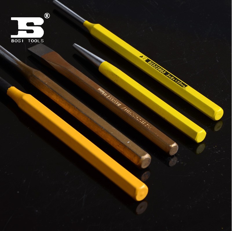 Persian iron chisel, flat chisel, center chisel, cylindrical chisel, tip chisel, steel chisel, stonemason, flat chisel, iron chisel, steel chisel Specification image