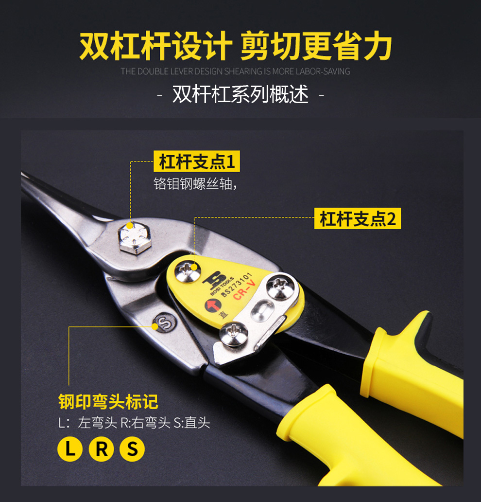 Persian nickel-iron alloy shears/aviation shears 10-inch /250MM iron mesh shears in multiple specifications, genuine products pic 6