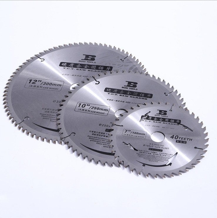Hard alloy circular saw blades, precision saw blades, saw blades, pipe cutting machine saw blades, hard alloy circular saw blades, cutting BS304030 Specification image