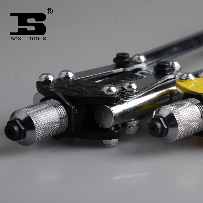 Persian riveting gun, riveting gun, riveting and pulling, aluminum alloy riveting and pulling, manual labor-saving cap gun, core-pulling gun details Picture