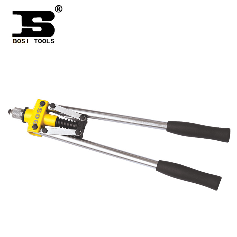 波斯拉铆枪铆钉枪拉钉铆钉抢铝合金卯钉铆抢手动省力拉帽枪抽芯枪