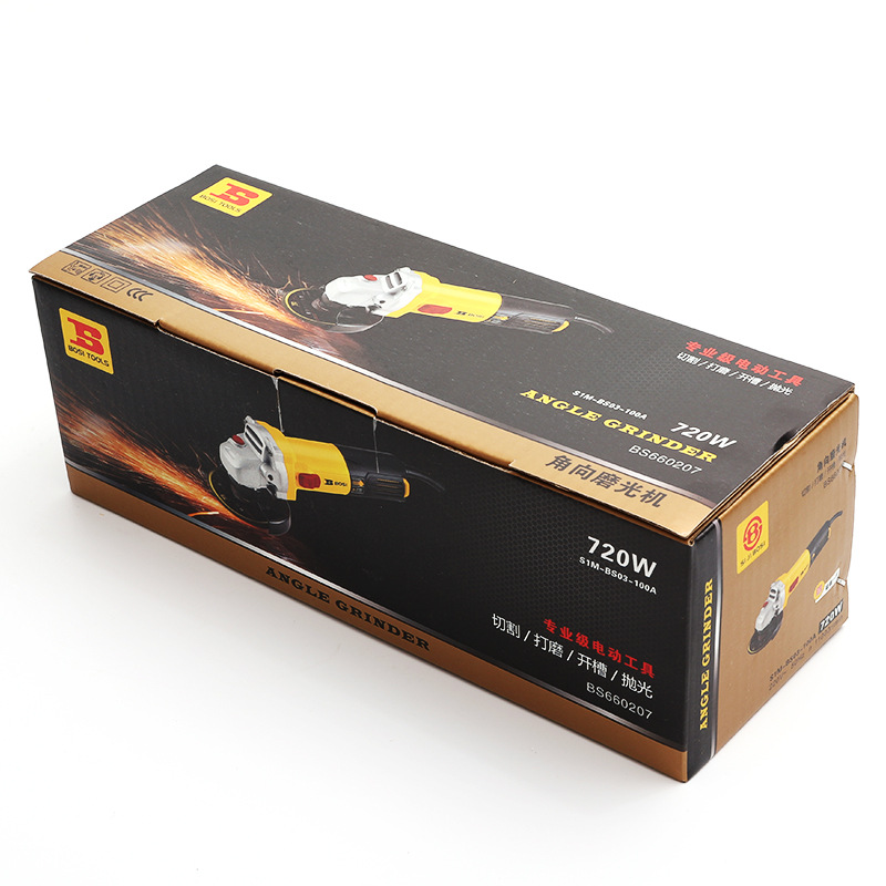 Persian Angle grinding machine, multi-functional industrial-grade electric polishing machine, tool cutting machine, hand grinding wheel polishing machine, cutting machine, Angle grinding machine, polishing machine Item Picture
