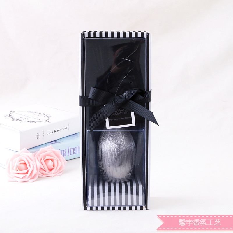 无火藤条挥发香薰套装房间室内厕所摆件装饰精油香水图