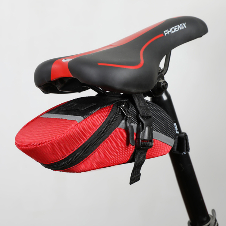 13567 Bicycle tail bag, Riding Mouse tail bag, seat cushion bag, saddle bag, saddle bag, rear seat bag, tool bag Application Scenario