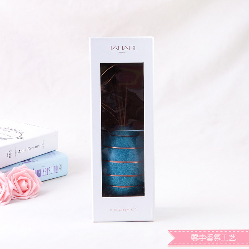 室内藤条无火香薰精油套装家用香氛卧室房间香水