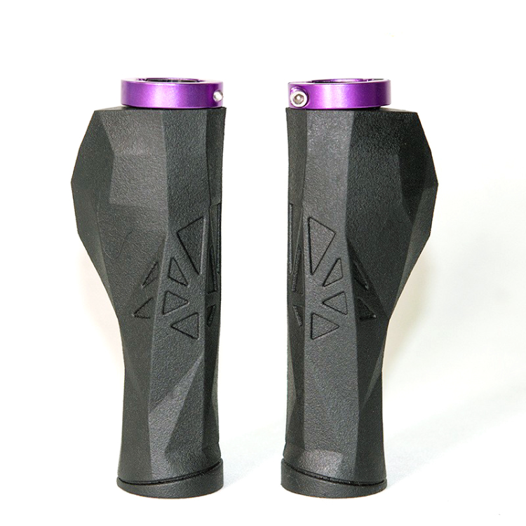 Z-065a bicycle handlebar cover, mountain bike handlebar cover, single-side lock handlebar cover, rubber handlebar cover, bicycle handlebar grip Application Scenario