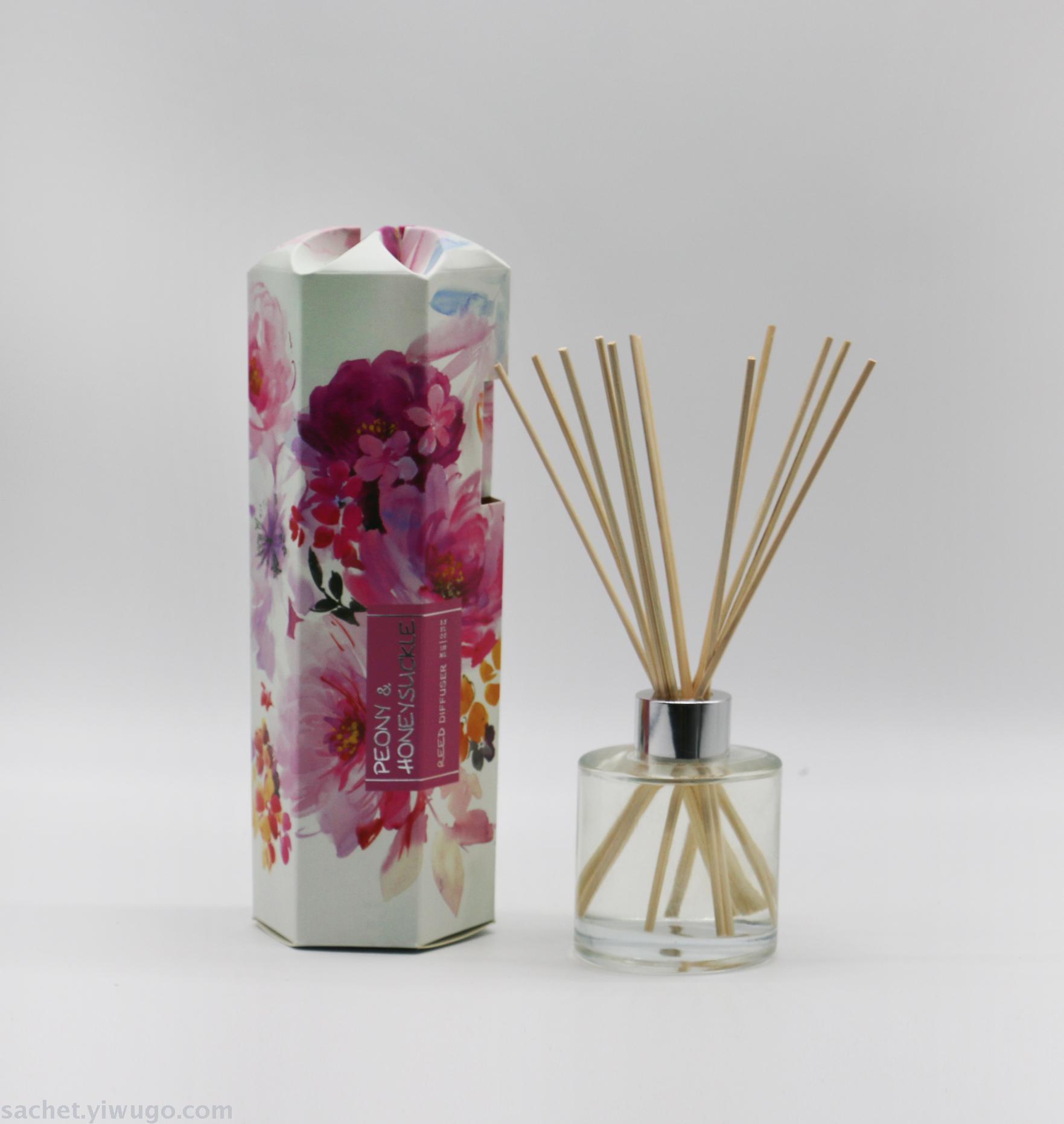 Flameless aromatherapy essential oil set, rattan aromatherapy for indoor, room and bedroom perfumes to remove odors and smells Application Scenario