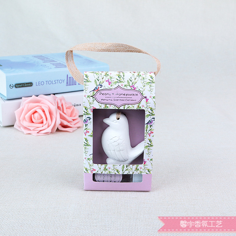 室内衣柜车载汽车固体香膏香氛香薰香挂石膏挂件装饰