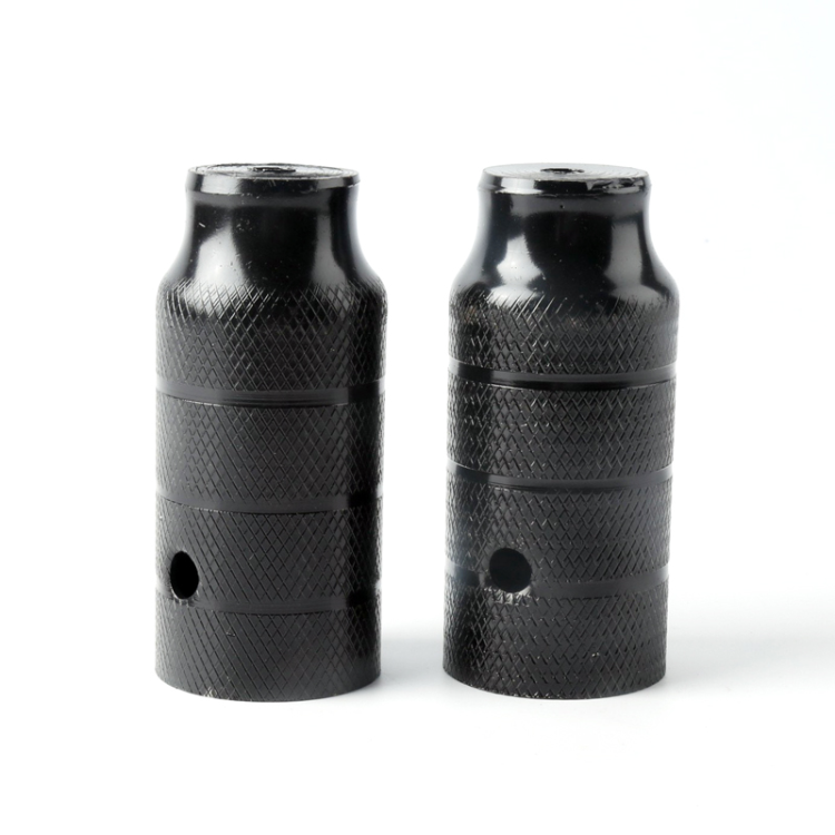 240926 Hollow iron rocket launcher bicycle footrest, rear wheel rest footrest, vertical axle row footrest, footrest post Specification image