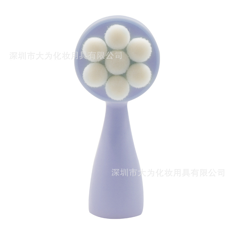 美容仪器/洗脸仪白底实物图